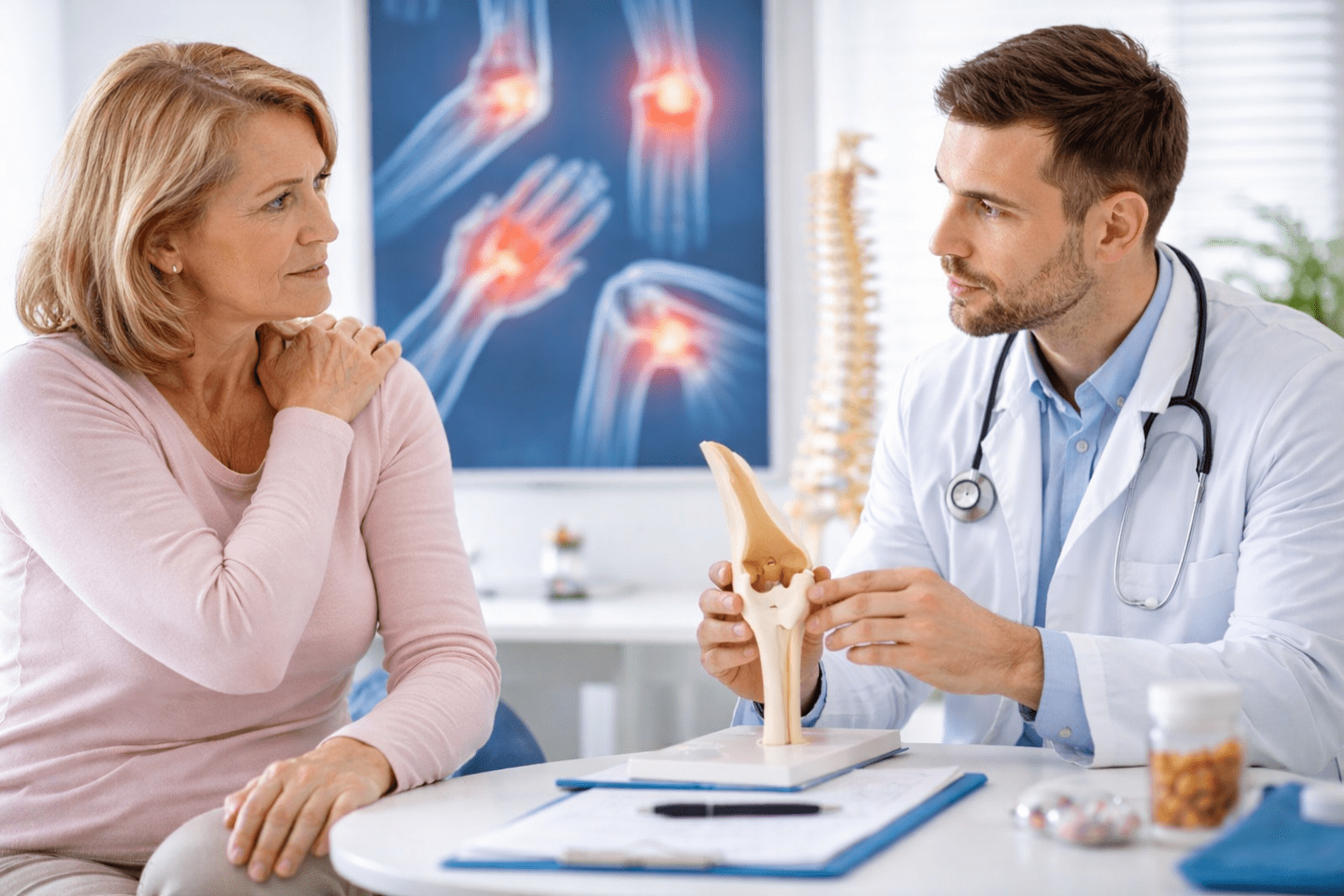 Bağ Doku ve Romatizmal Hastalıkların Tedavisi