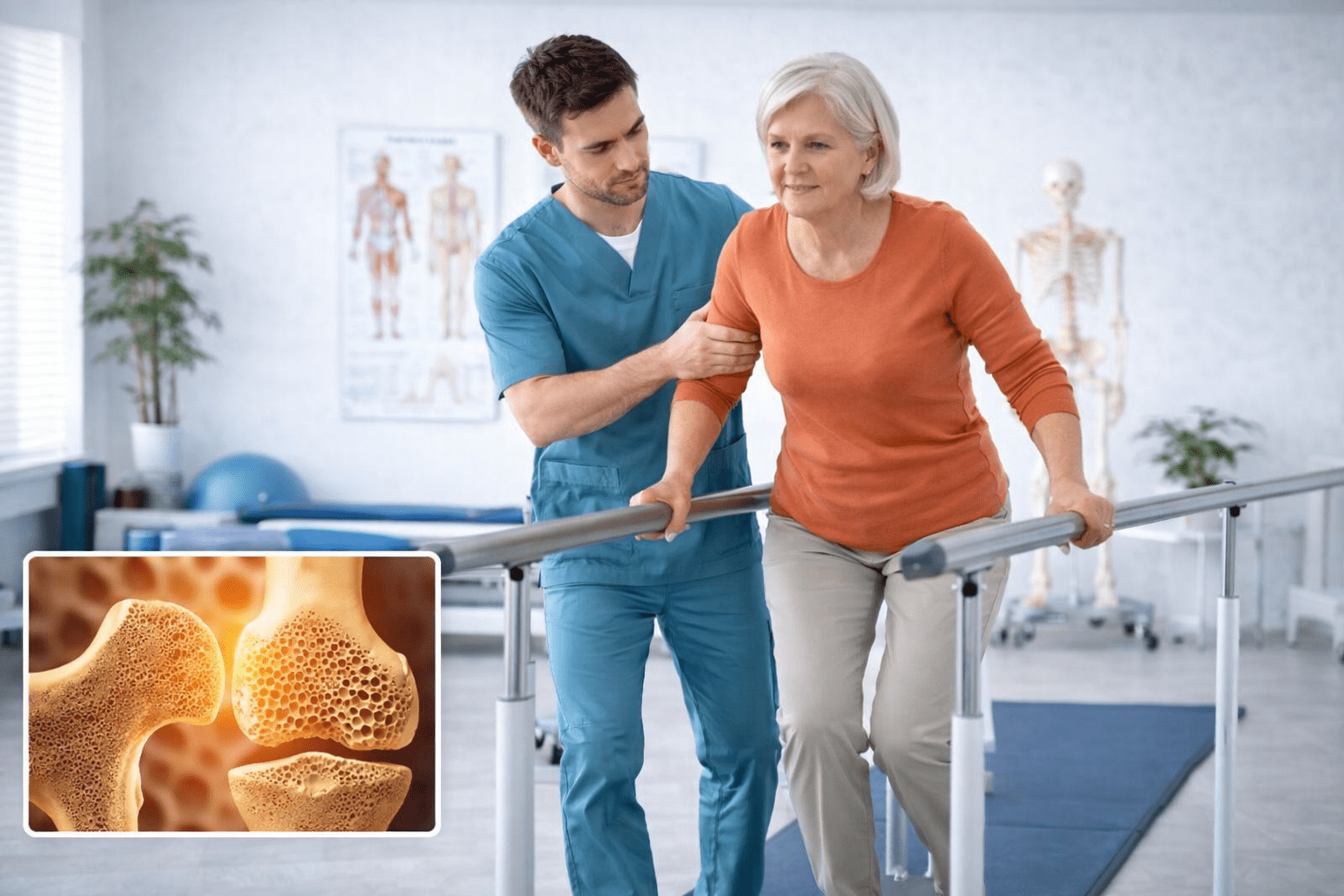 Osteoporoz (Kemik Erimesi) Tedavisi