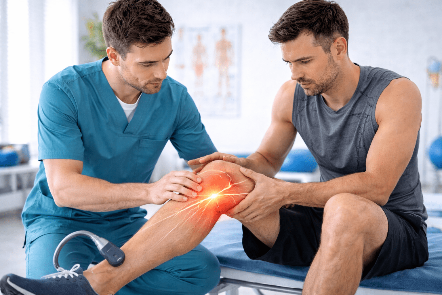 Kas ve Tendon Yaralanmaları Tedavisi