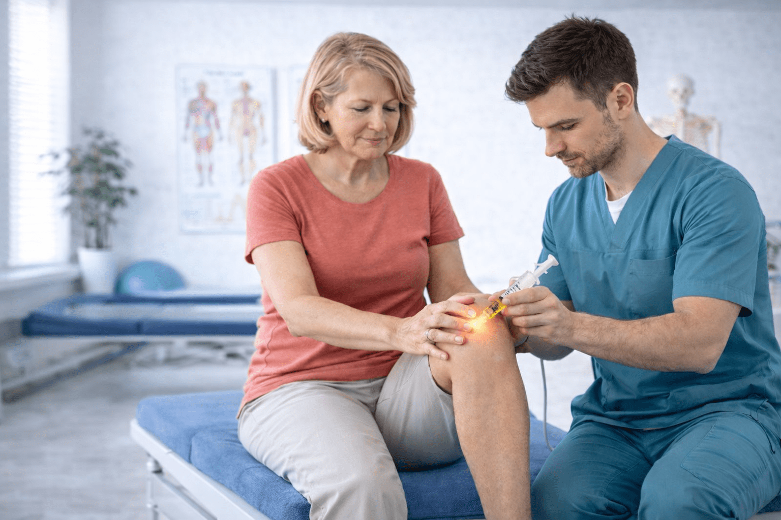 PRP, Hyalüronik Asit ve Rejeneratif Enjeksiyon Tedavileri