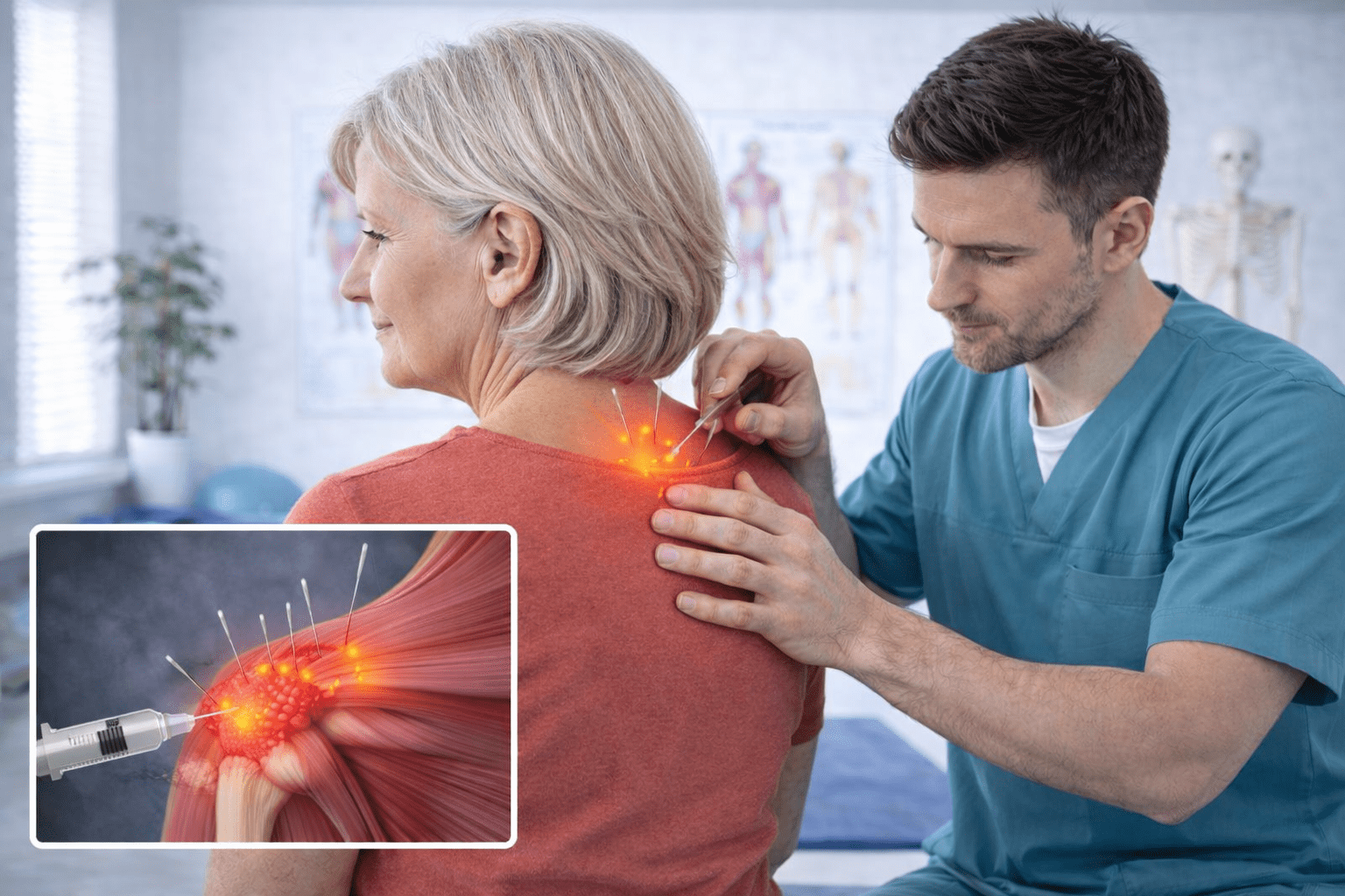 Kuru İğneleme Tedavisi