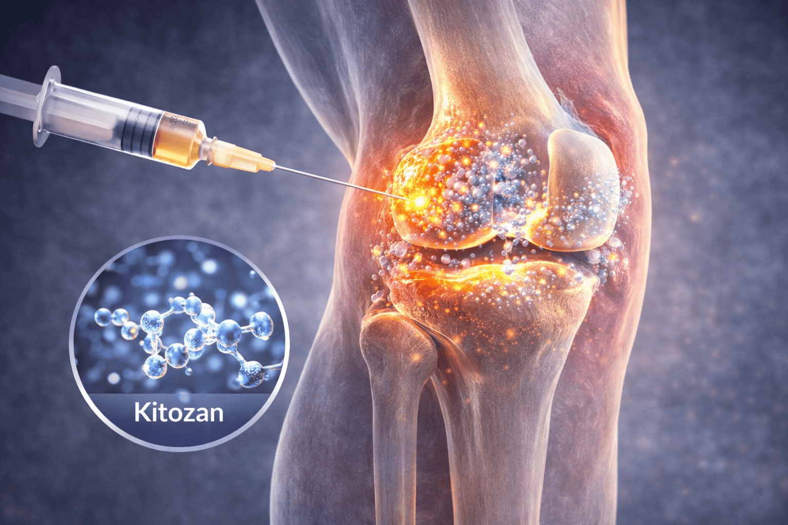 Eklem Kireçlenmesi Tedavisinde Kitozan Tedavisi