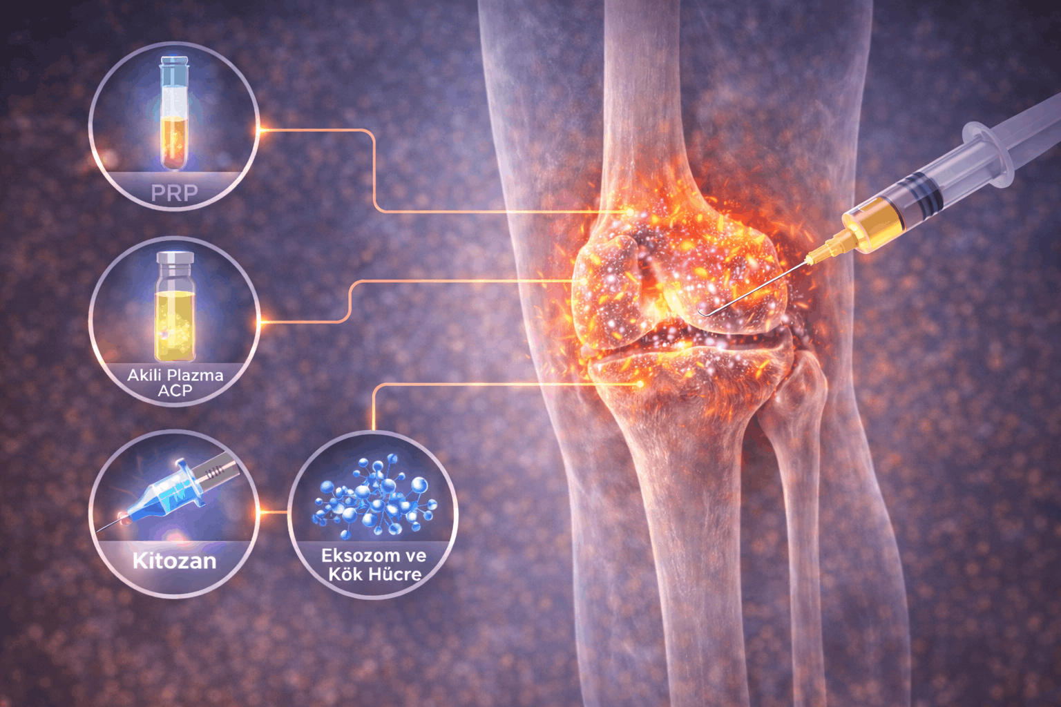 Diz Kireçlenmesi (Gonartroz) Tedavisi